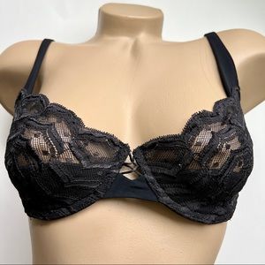 NEW VICTORIA'S SECRET Push-up w/o Padding Underwire Bra 34D